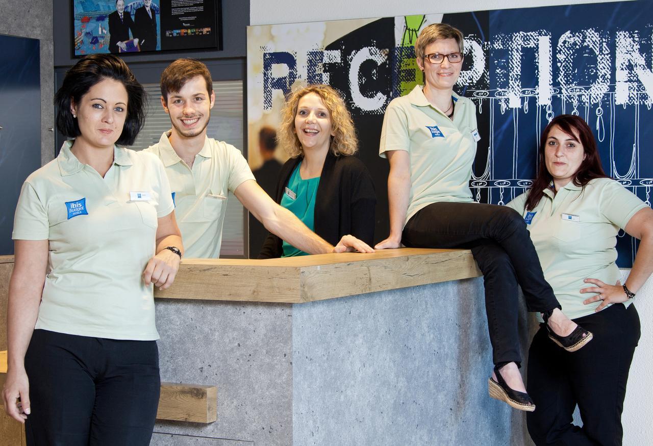 Ibis Budget Clermont Ferrand Centre Montferrand Esterno foto