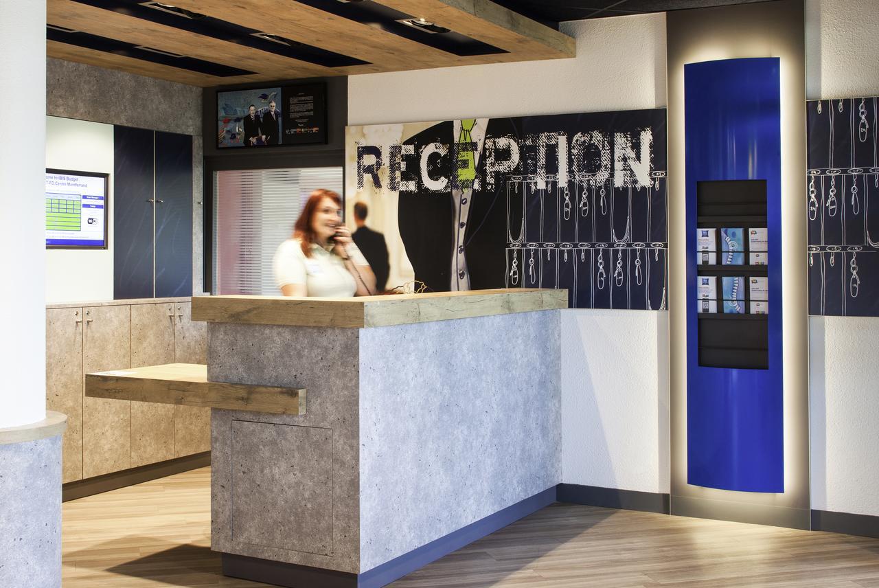 Ibis Budget Clermont Ferrand Centre Montferrand Esterno foto