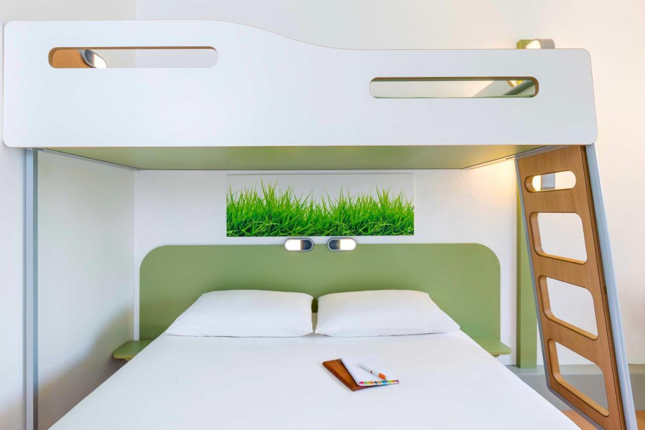 Ibis Budget Clermont Ferrand Centre Montferrand Esterno foto